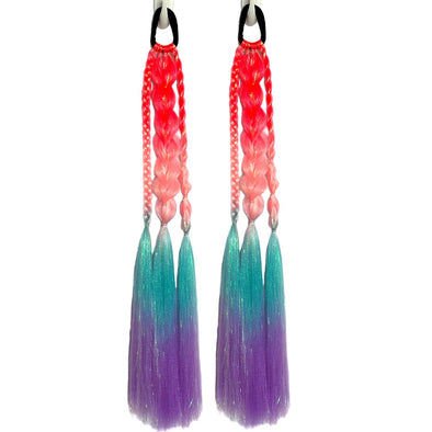 Braided Calypso Shimmer Tail Set