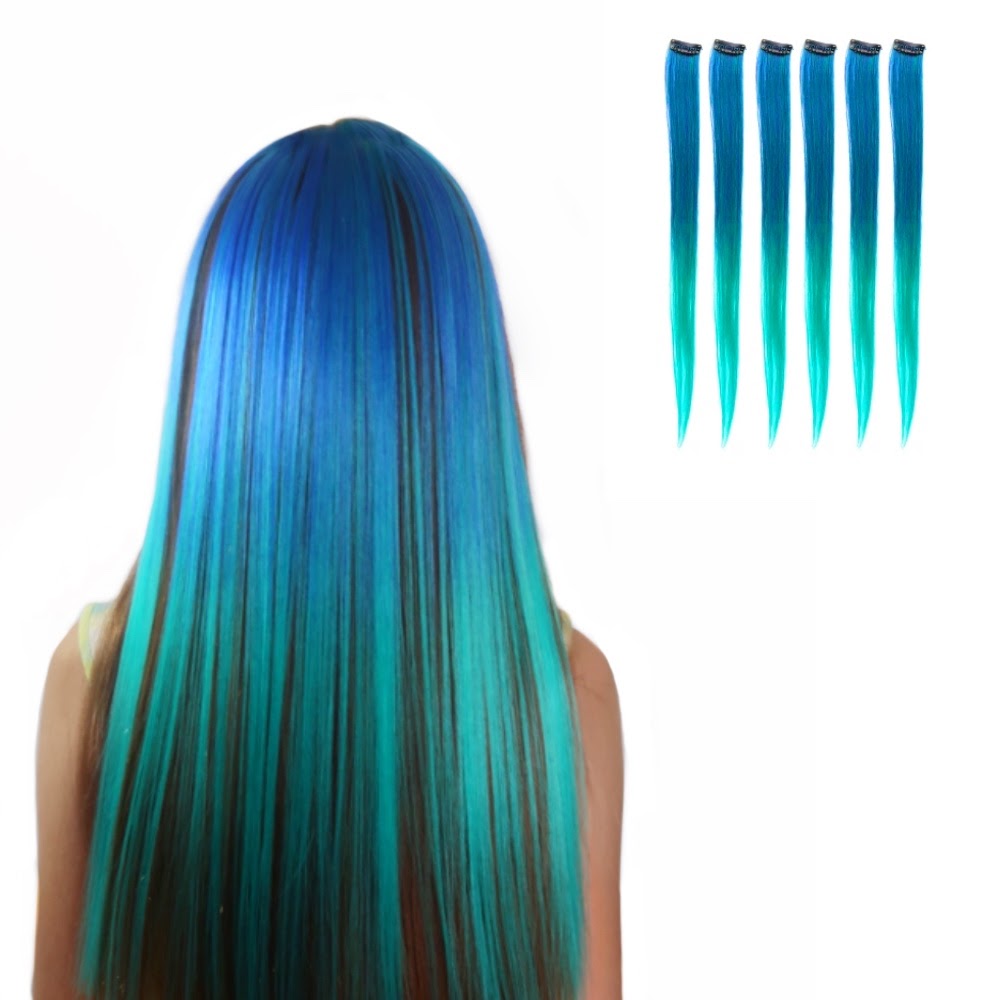 Neptune 6 Pack Magic Clip Hair Extensions ? – Magic Manes  display picture 3