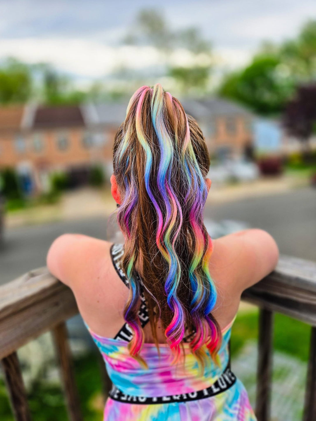 Rainbow Ponytail Music Festival Tutorial: Create the Perfect Festival Hair in Just 10 Minutes