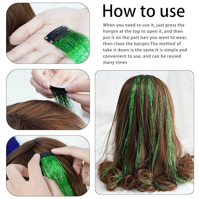 How to Apply Clip-In Hair Extensions Without Damage: A Step-by-Step Guide