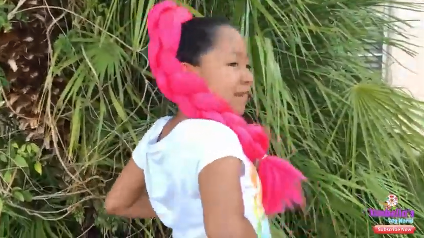 How to Wear Your Magic Braids - the Easy Way!