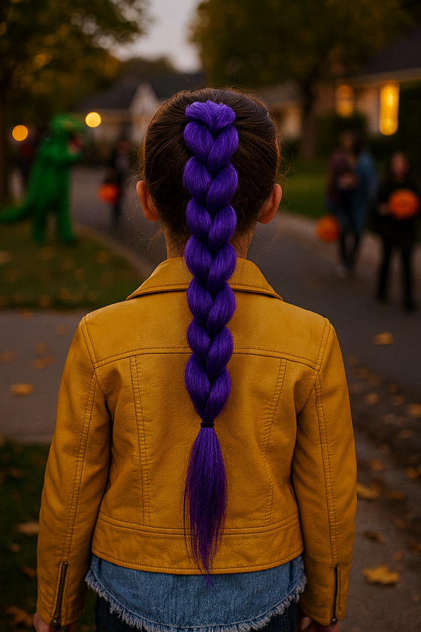Rumi KPop Demon Hunters Braid