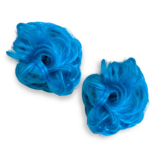 Blue 2-Pack Hair Puffs