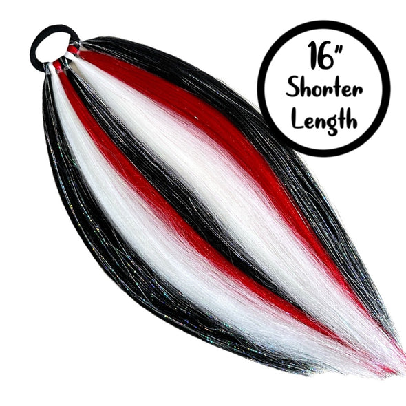 Black Jack 16" Short Shimmer Tail