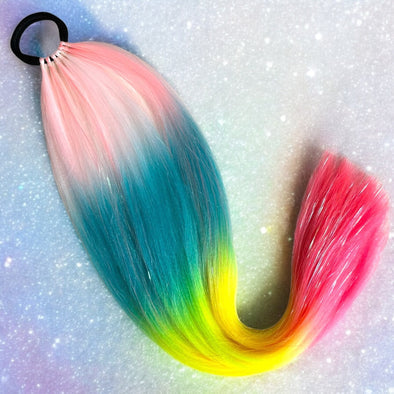 Snow Cone 26” Shimmer Tail