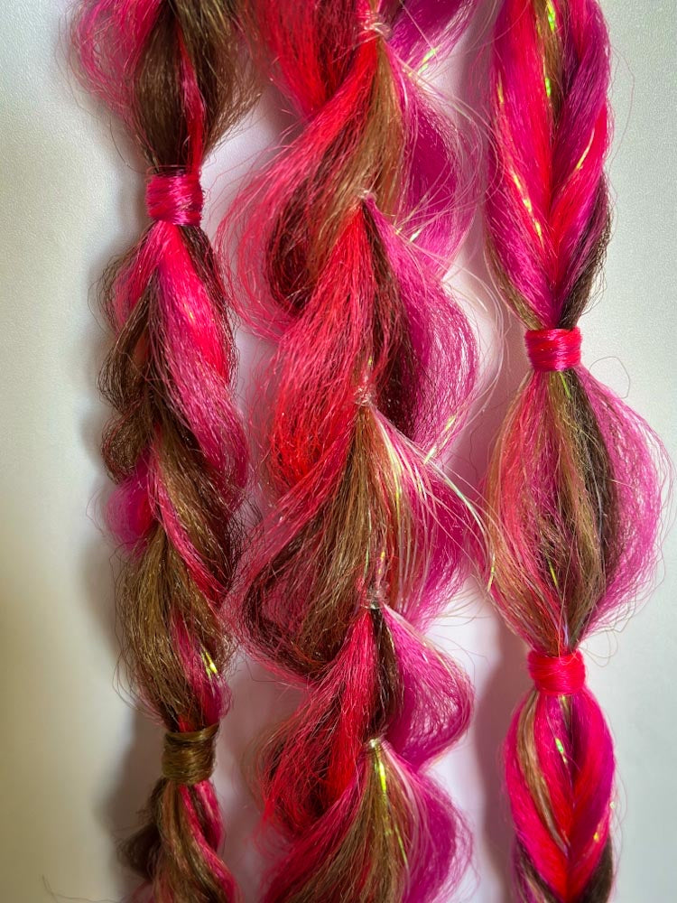 Peony Single Boho Braid