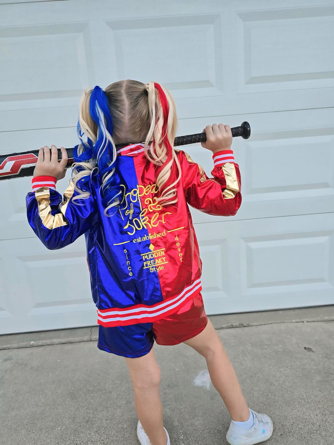 Harley Quinn Blonde 12” Mini Piggies