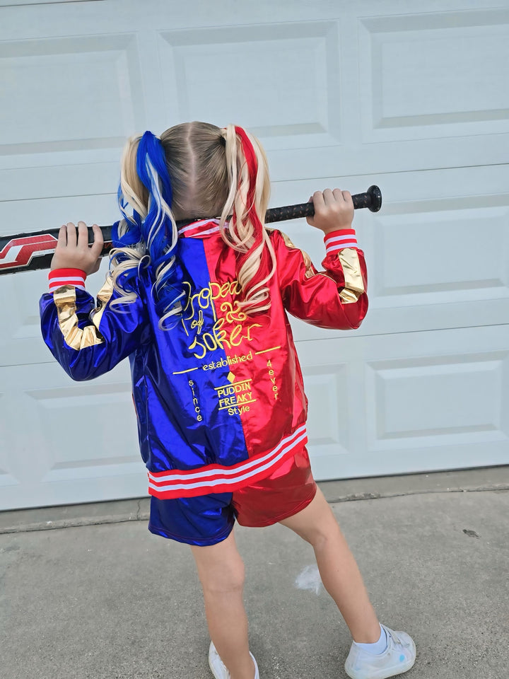 Harley Quinn Blonde 12” Mini Piggies