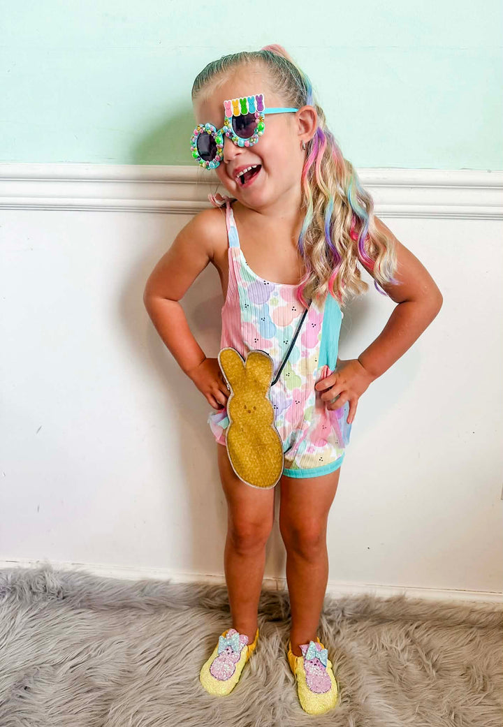 Blonde + Ombré Wild Style Wavy Short Ponytail