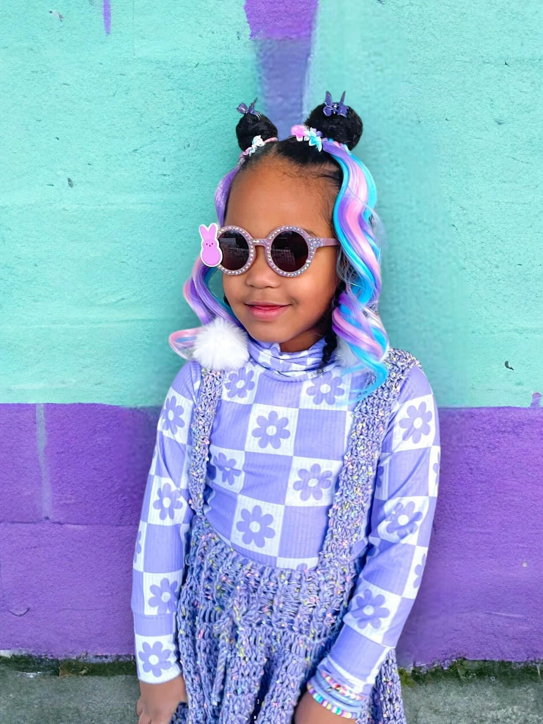 Unicorn Swirl 12” Mini Piggies