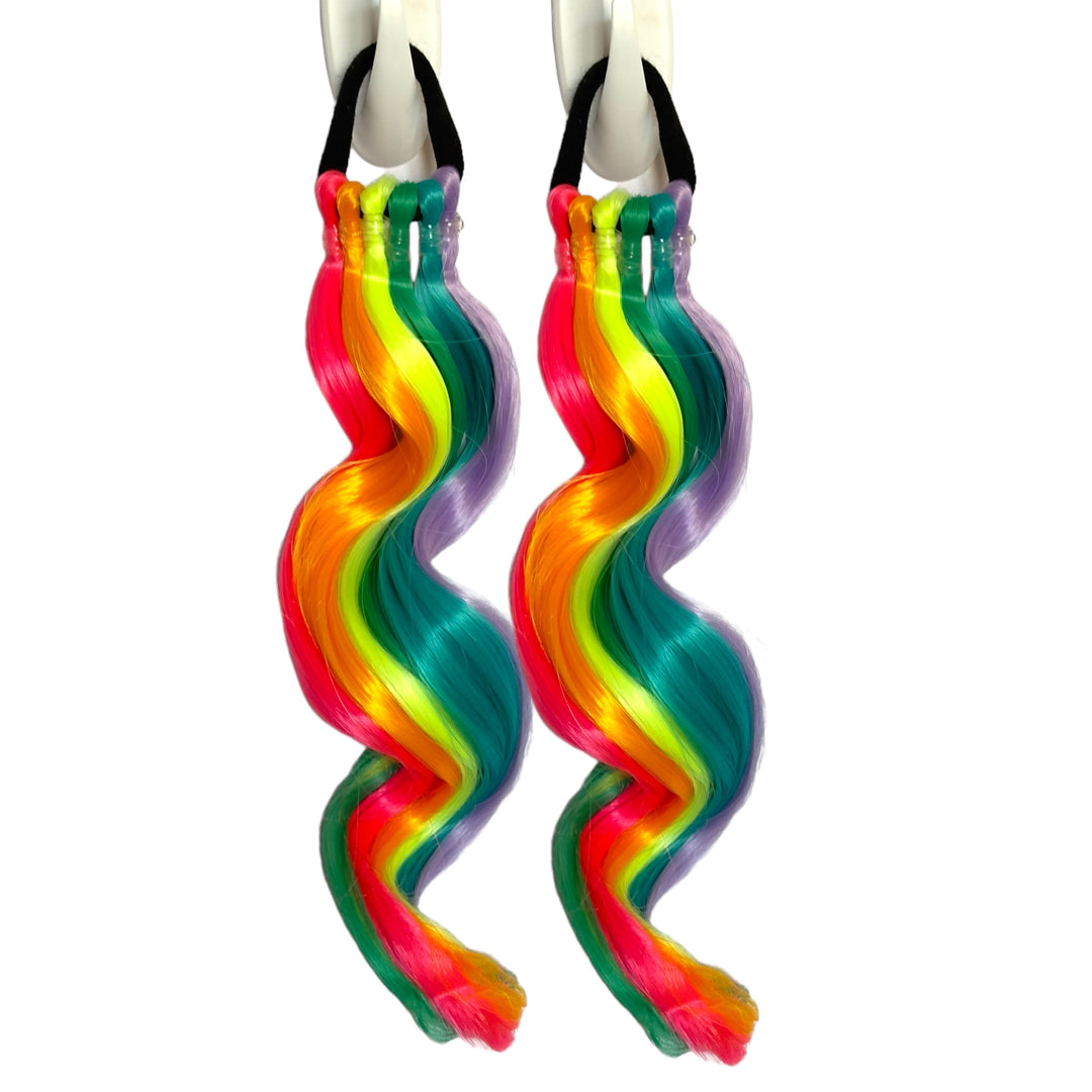 Neon Rainbow 12” Mini Piggies