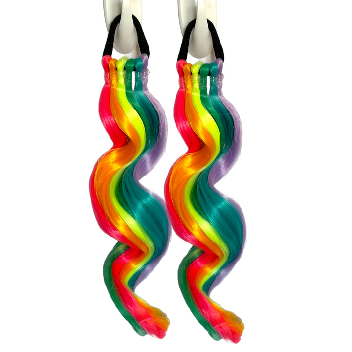 Neon Rainbow 12” Mini Piggies