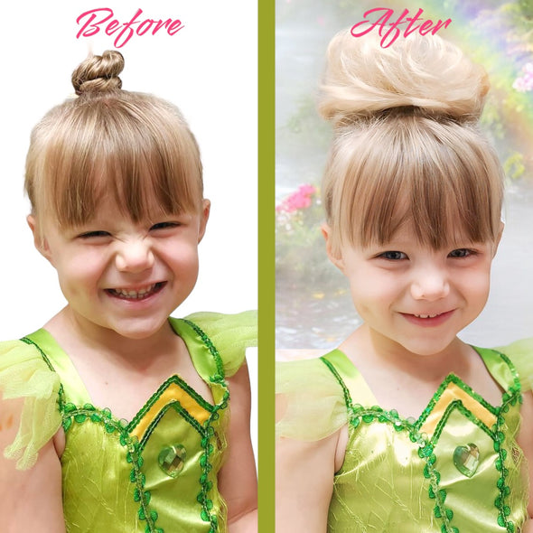 Blonde 2-Pack Hair Puffs