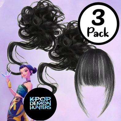 Zoey KPop Demon Hunters 3 Piece Set