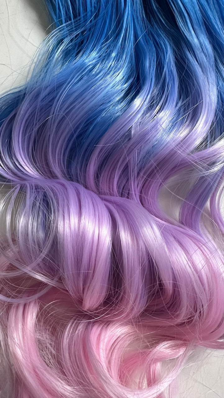 Candy Clouds Ponytail Hair Extensions