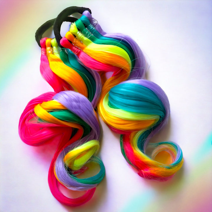 Neon Rainbow 12” Mini Piggies
