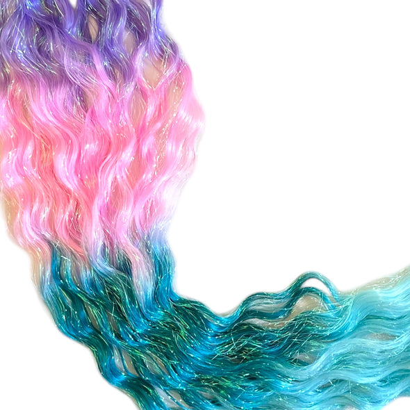 Gummi Drops 26” Wavy Shimmer Tail