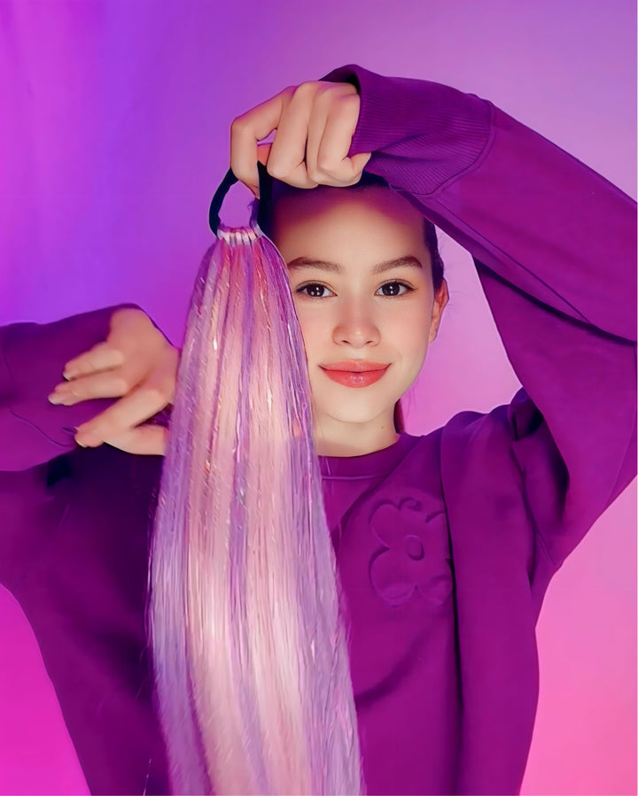 Candy Hearts Shimmer Tail