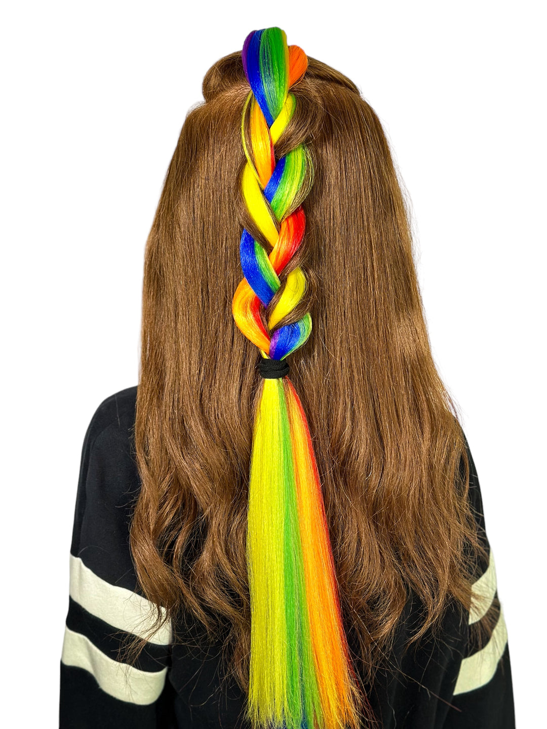 Rainbow Shimmer Tail