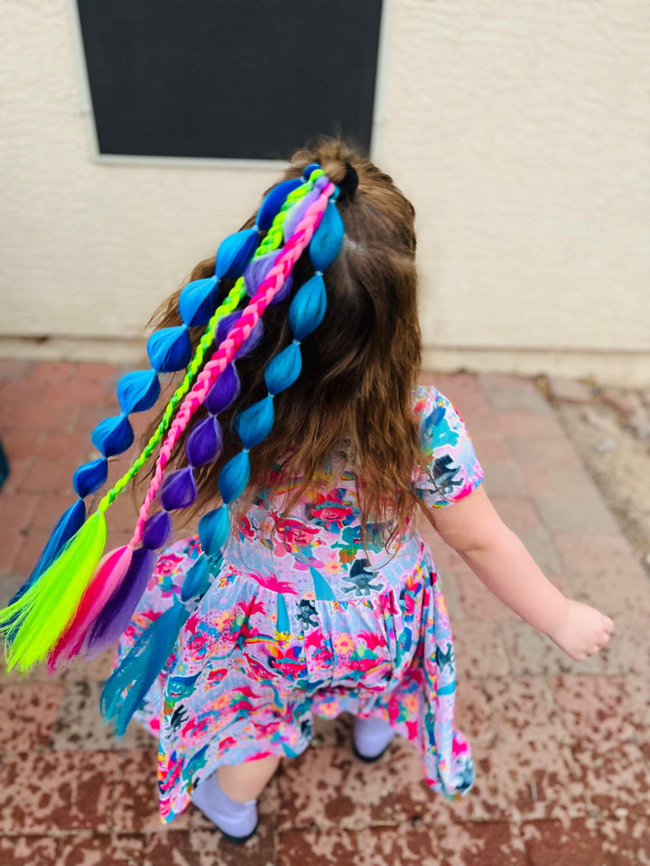 Trolls Single Boho Braid