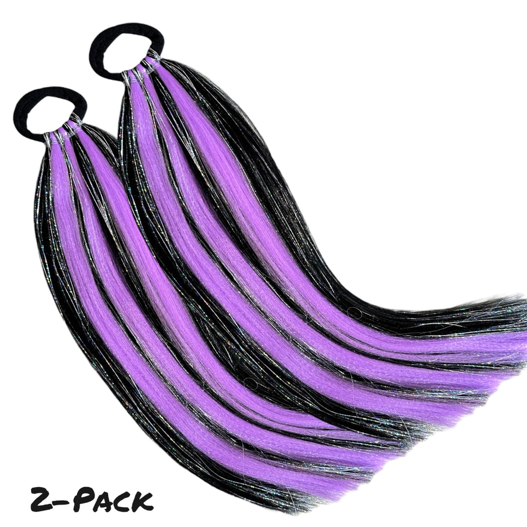 Fright Night Glow-in-the-Dark 16” Short 2-Pack Set