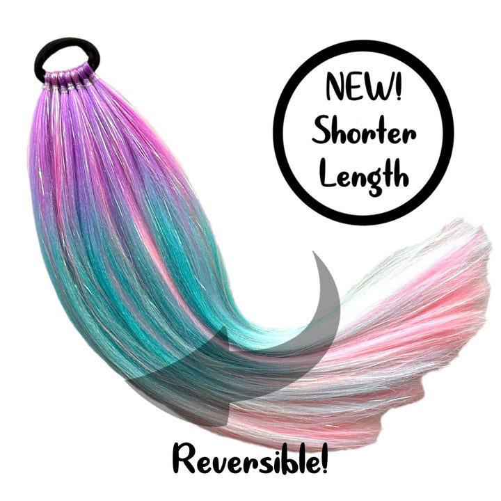 Gummi Drops 16" Short Shimmer Tail