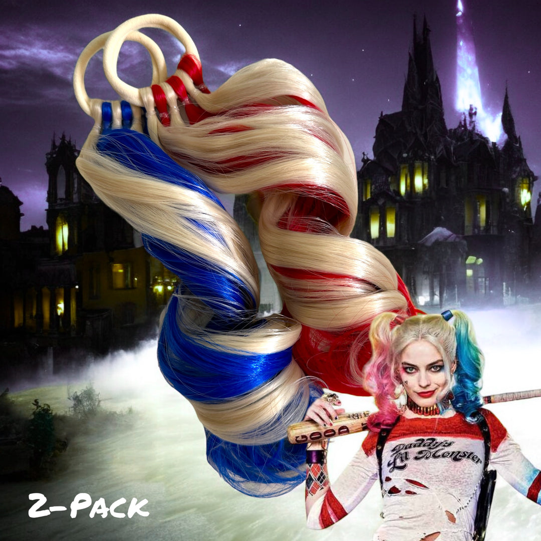 Harley Quinn Blonde 12” Mini Piggies