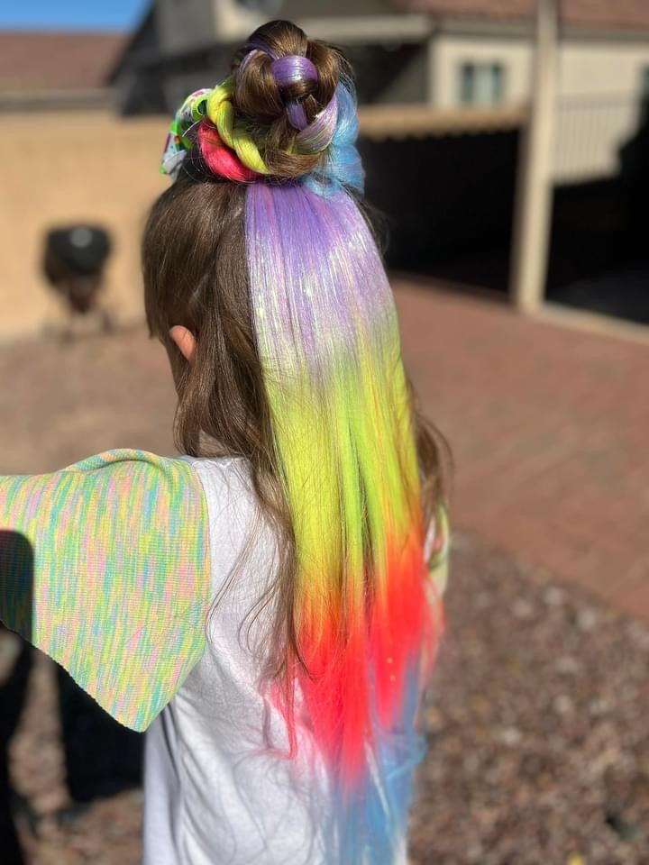 Rainbow Sorbet Shimmer Tails