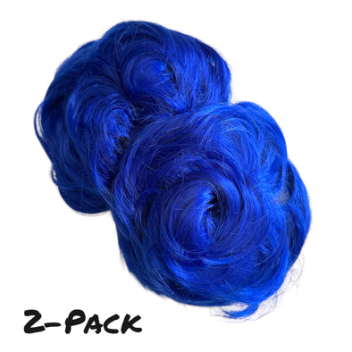 Royal Blue 2-Pack Hair Puffs