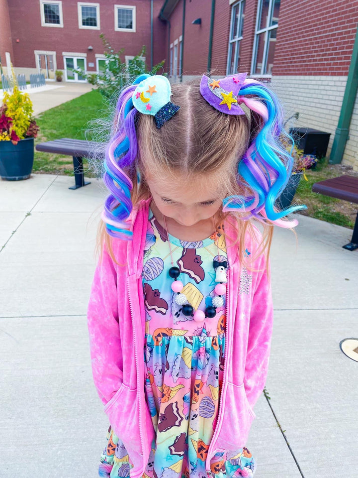 Unicorn Swirl 12” Mini Piggies