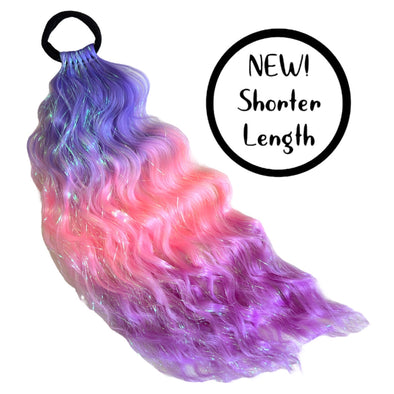 Sweet Tooth Short Wavy Shimmer Tail
