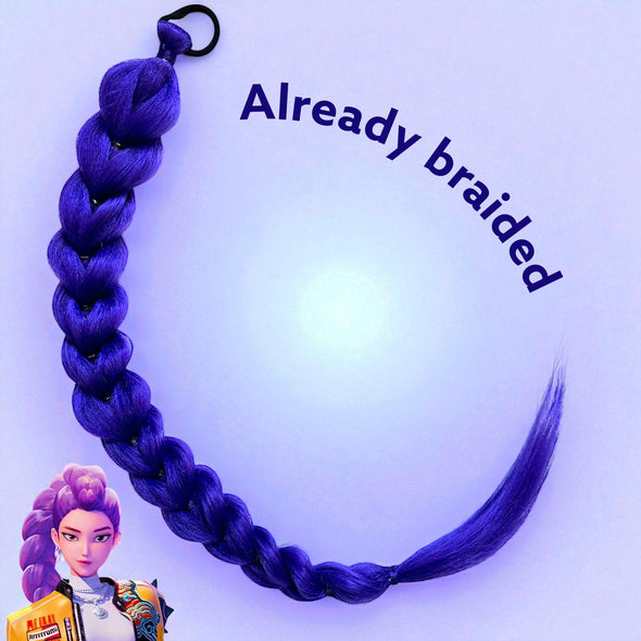 Rumi KPop Demon Hunters Braid