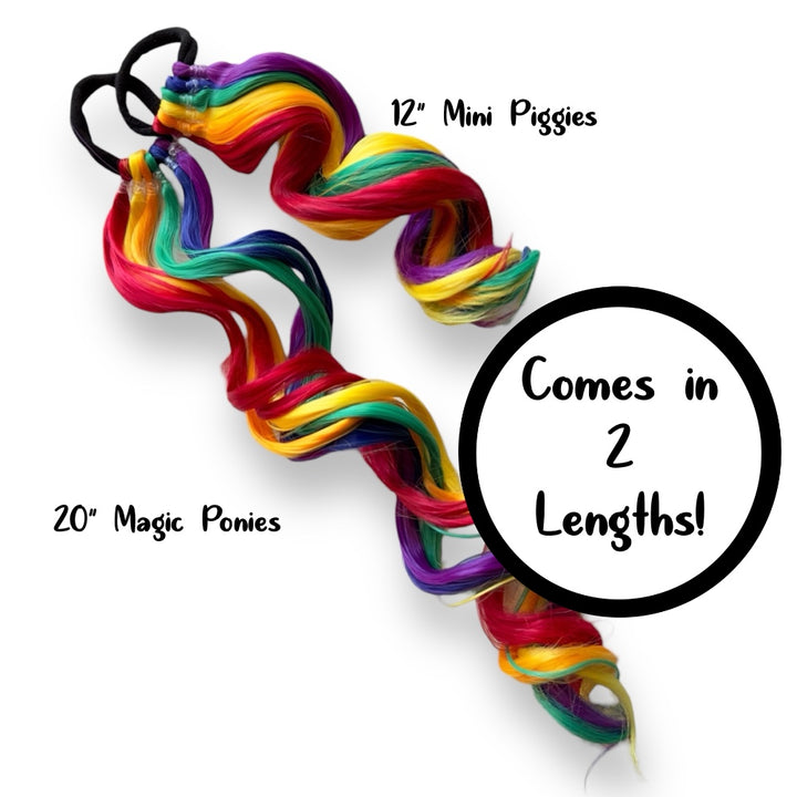 Rainbow 20” Magic Ponies