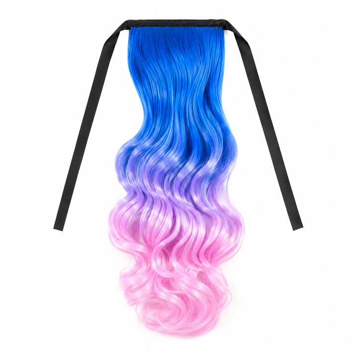 Candy Clouds Ponytail Hair Extensions