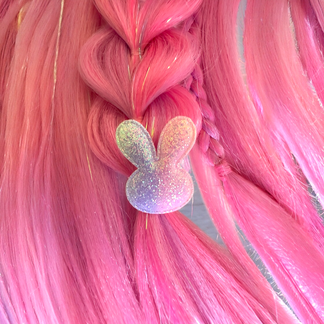 Somebunny Loves You 24” Gemmed Braided Ponytail