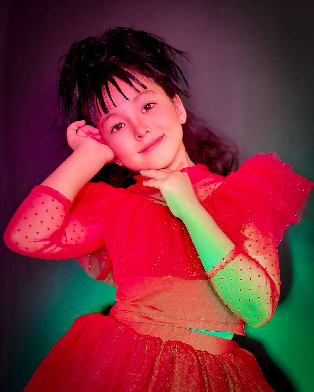 Lydia Deetz 2-Pack Puff + Fringe