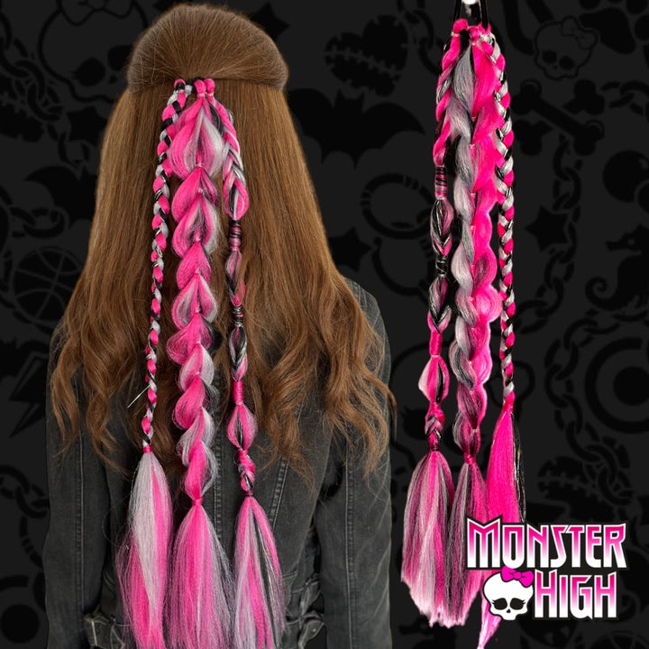 Monster High Braided Ponytail