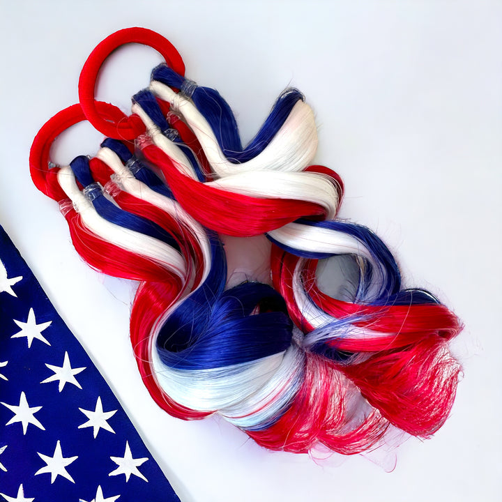 USA Red White & Blue 12” Mini Piggies