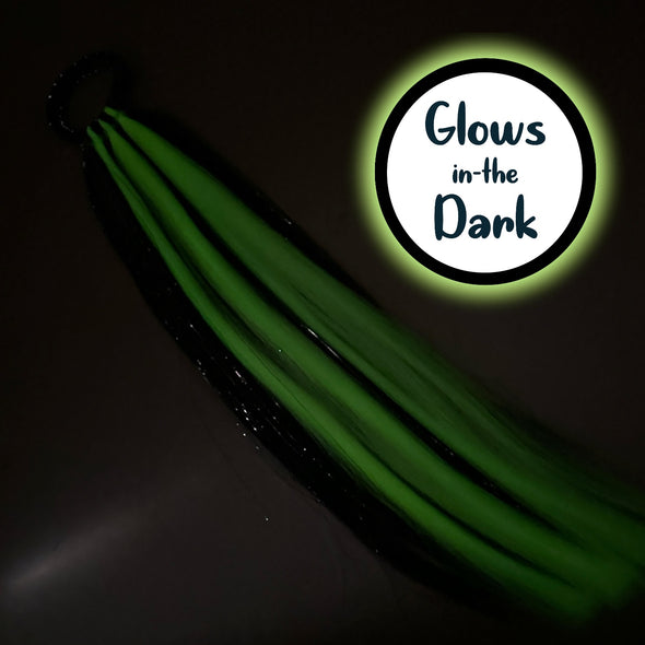 Toxic Shock Glow-in-the-Dark 16” Short 2-Pack Set