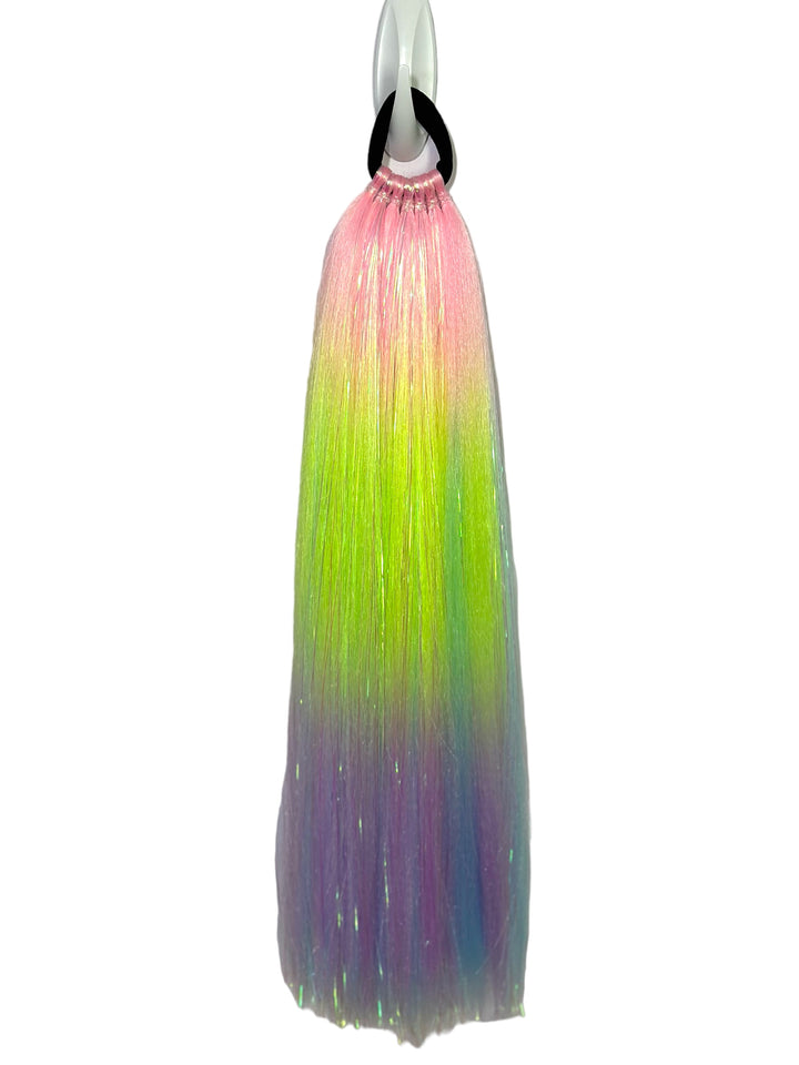 Sea Shells 16" Short Shimmer Tail
