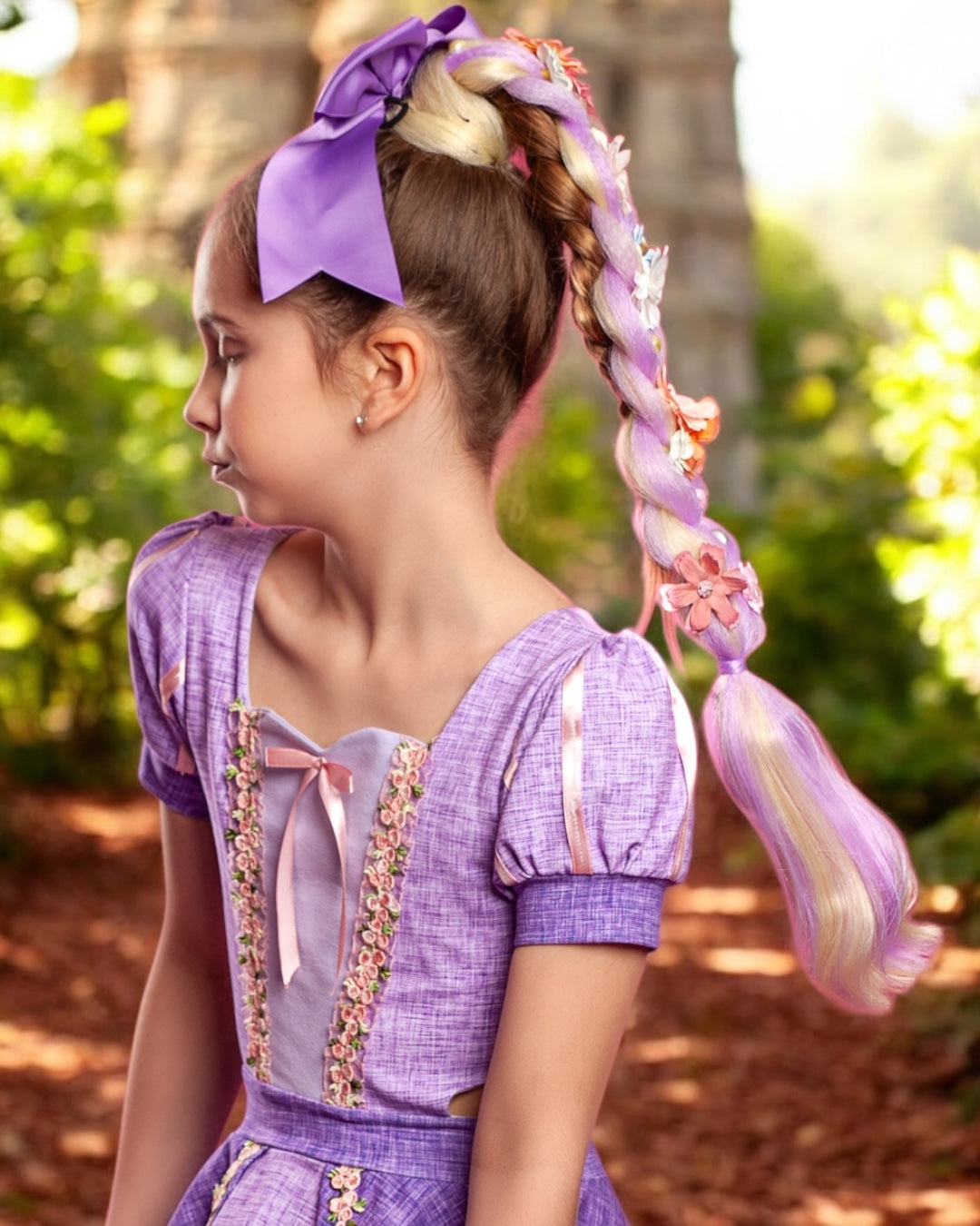 Rapunzel Braid Blonde