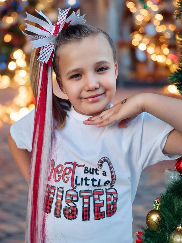 Candy Cane Shimmer Tail