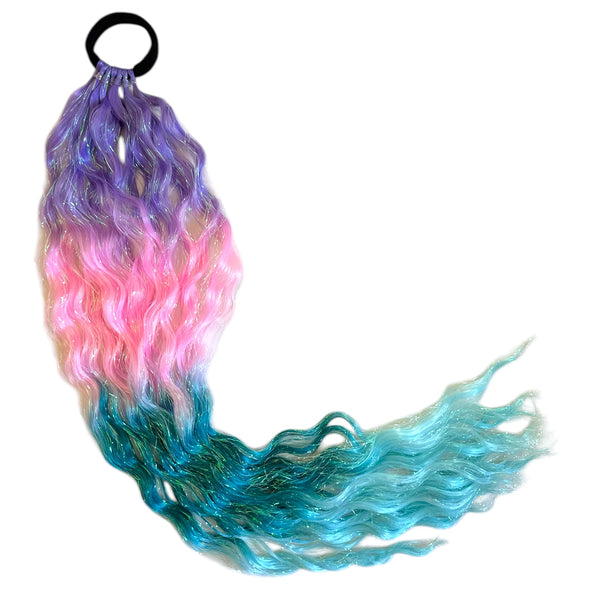 Gummi Drops 26” Wavy Shimmer Tail