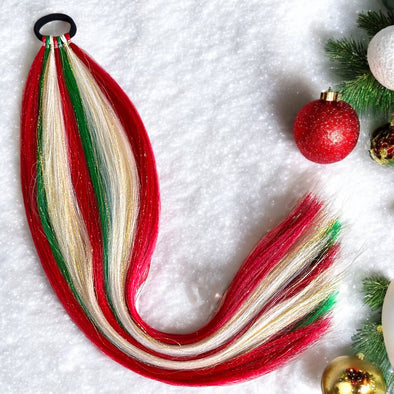 Christmas Sweater Blonde Shimmer Tail