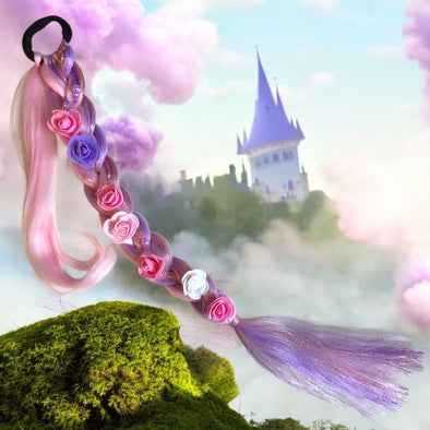 Candy Hearts Rapunzel Braid