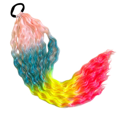 Snow Cone 26” Wavy Shimmer Tail