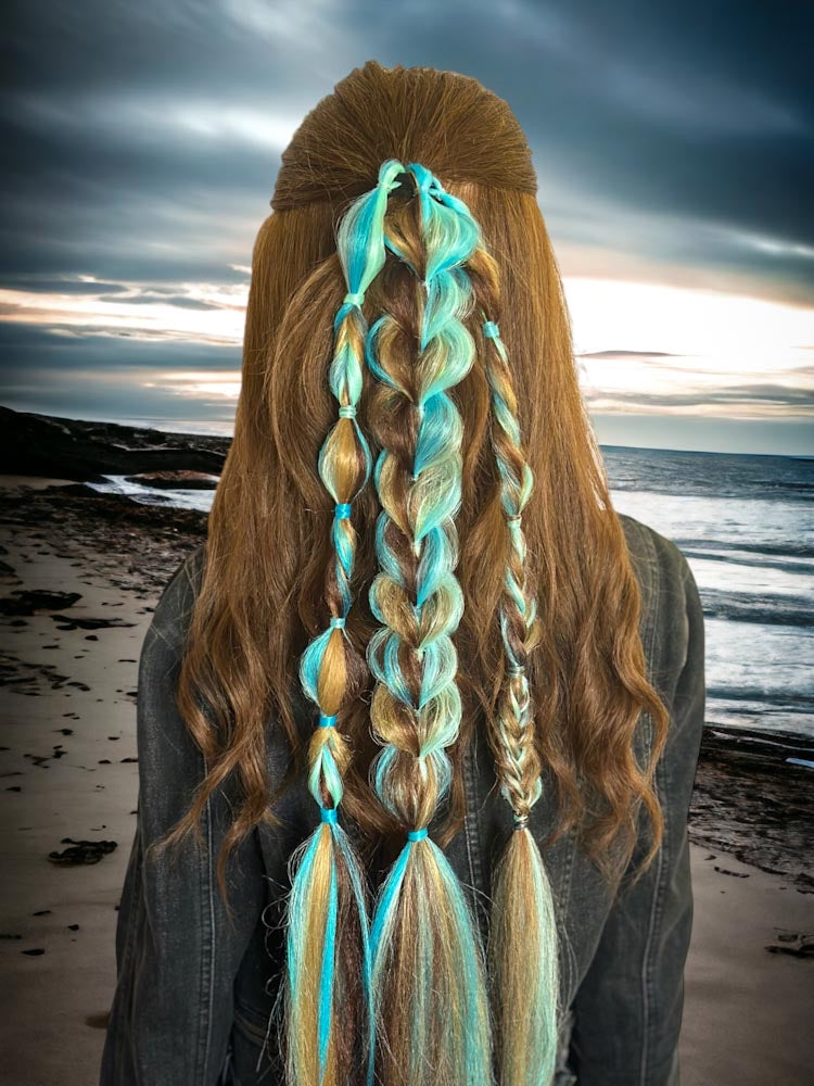 Tidal Wave Single Boho Braid