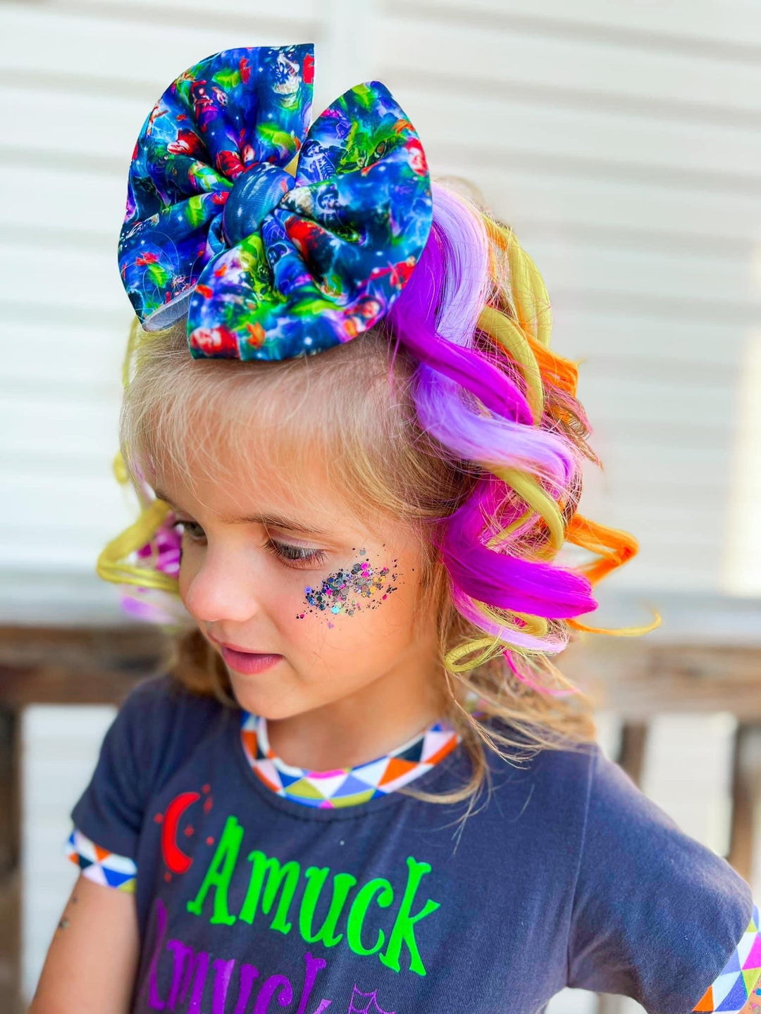 Purple 12” Mini Piggies