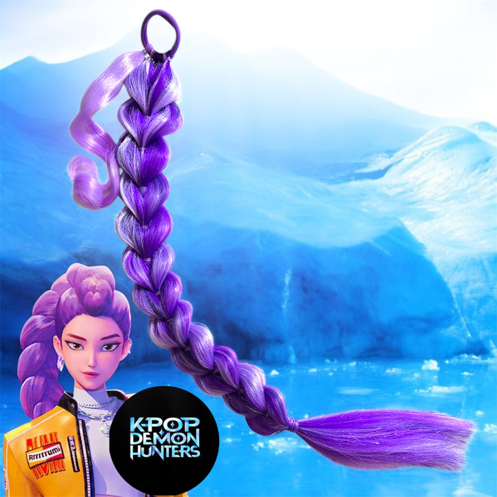 Rumi KPop Demon Hunters Braid