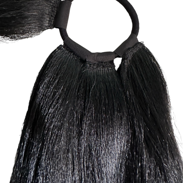 Wednesday Black Braid Set + Fringe